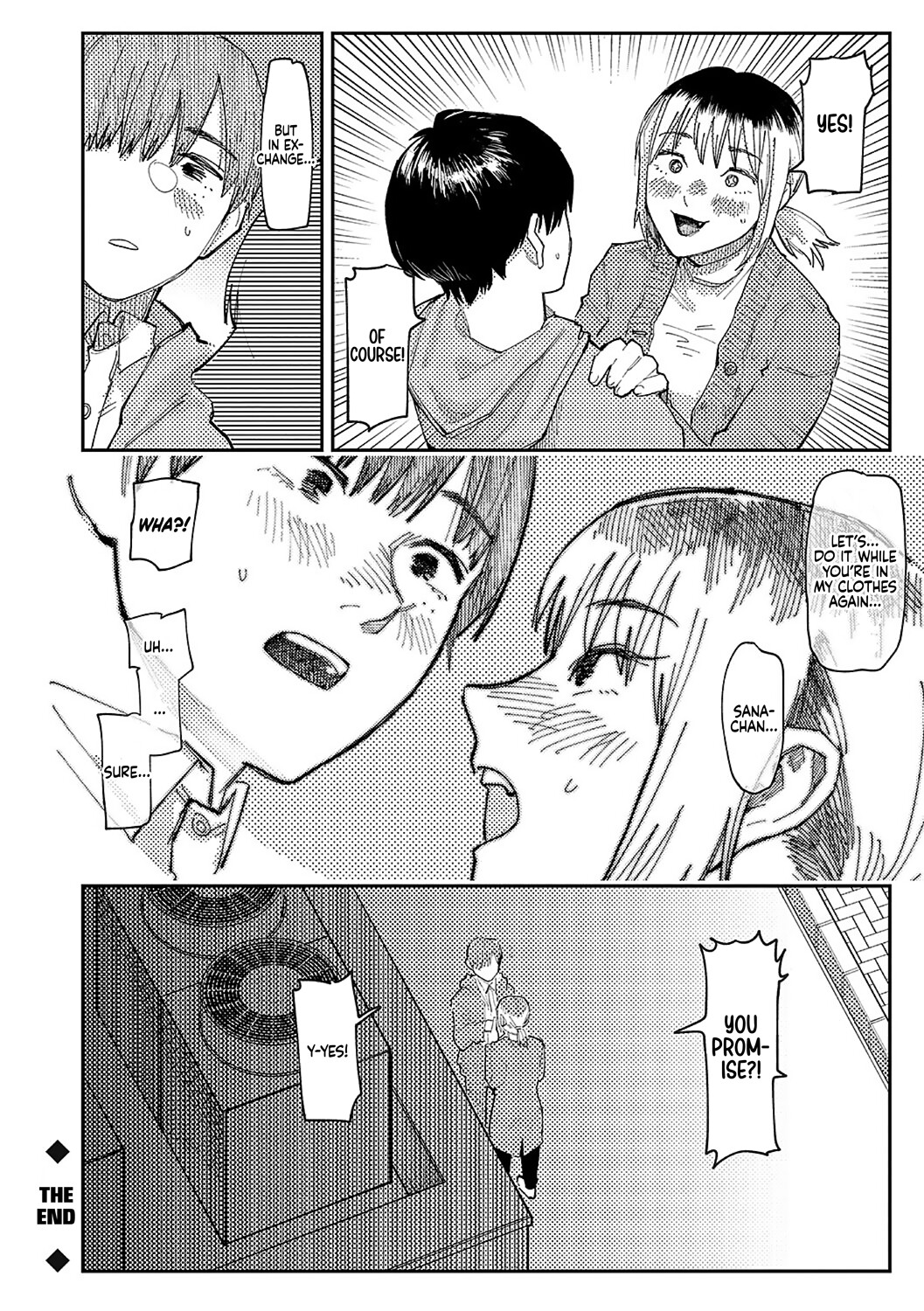 Hentai Manga Comic-My Fave is a Crossdresser-Read-22